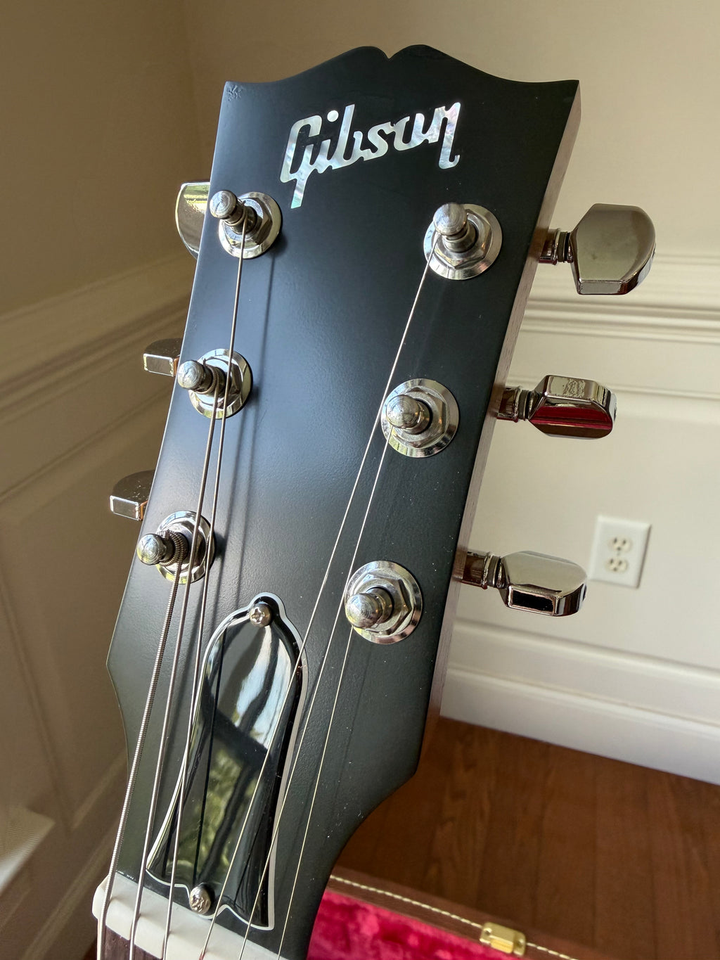 2023 Gibson Les Paul Standard Kirk Hammett Greenie - Greenie Burst