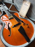 2023 Eastman AR580CE HB Archtop - Honey Burst