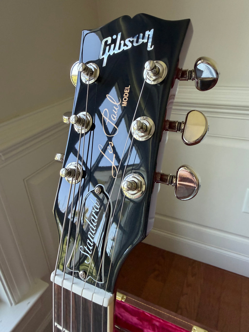 2026 Gibson Les Paul Standard 60s Figured Top - Bourbon Burst