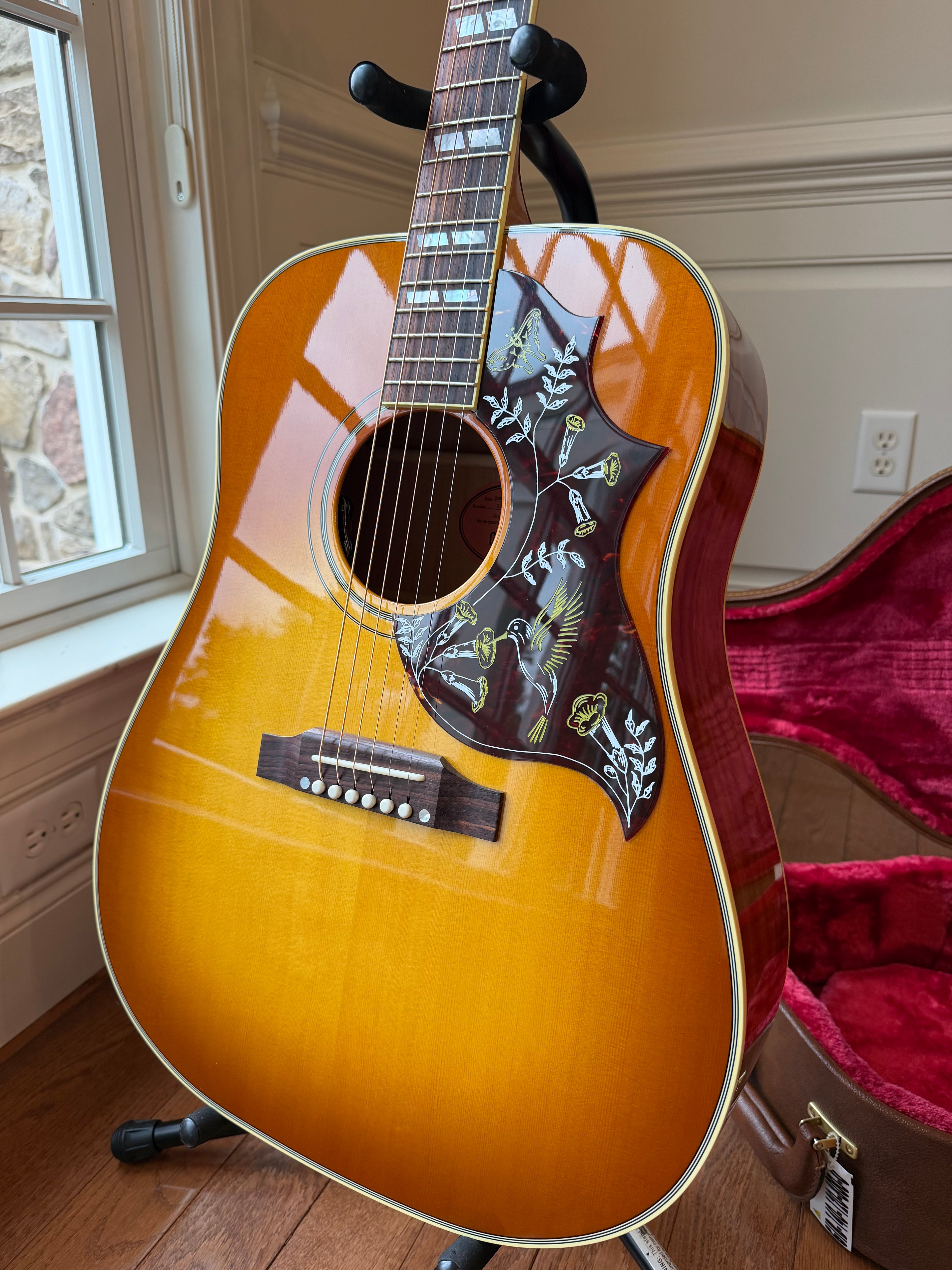 2026 Gibson Hummingbird Original - Heritage Cherry Sunburst