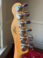 2025 Fender Custom Shop Telecaster W25 Custom Deluxe Limited Edition NOS - Seafoam Green Sparkle - Image 10