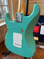 2025 Fender Custom Shop Fat 50s Stratocaster Relic B2 Limited - Super Faded Aged Sea Foam Green - Image 12