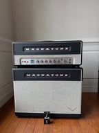 2025 Magnatone Super Fifty-Nine M80 Guitar Amp Head and Cab Stack - Image 16