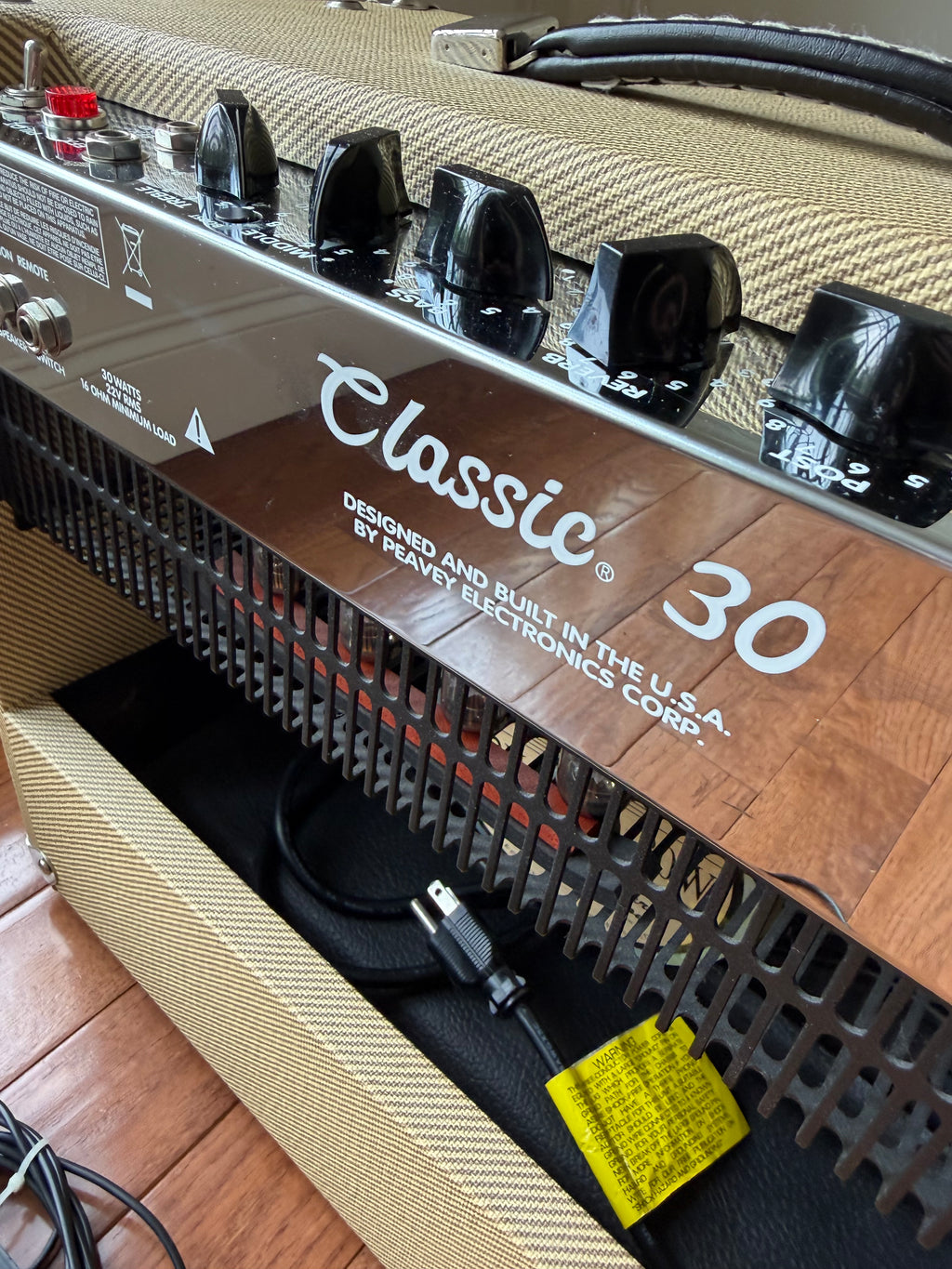 Peavey Classic 30 Guitar Amp Combo