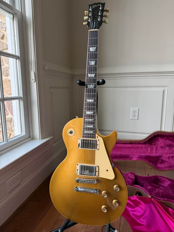 1984 Gibson Les Paul Standard - Gold Top – Point Guitars
