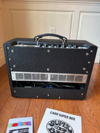 Carr Super Bee 10-Watt 1x12” w/ Cover Guitar Combo Amp - Black