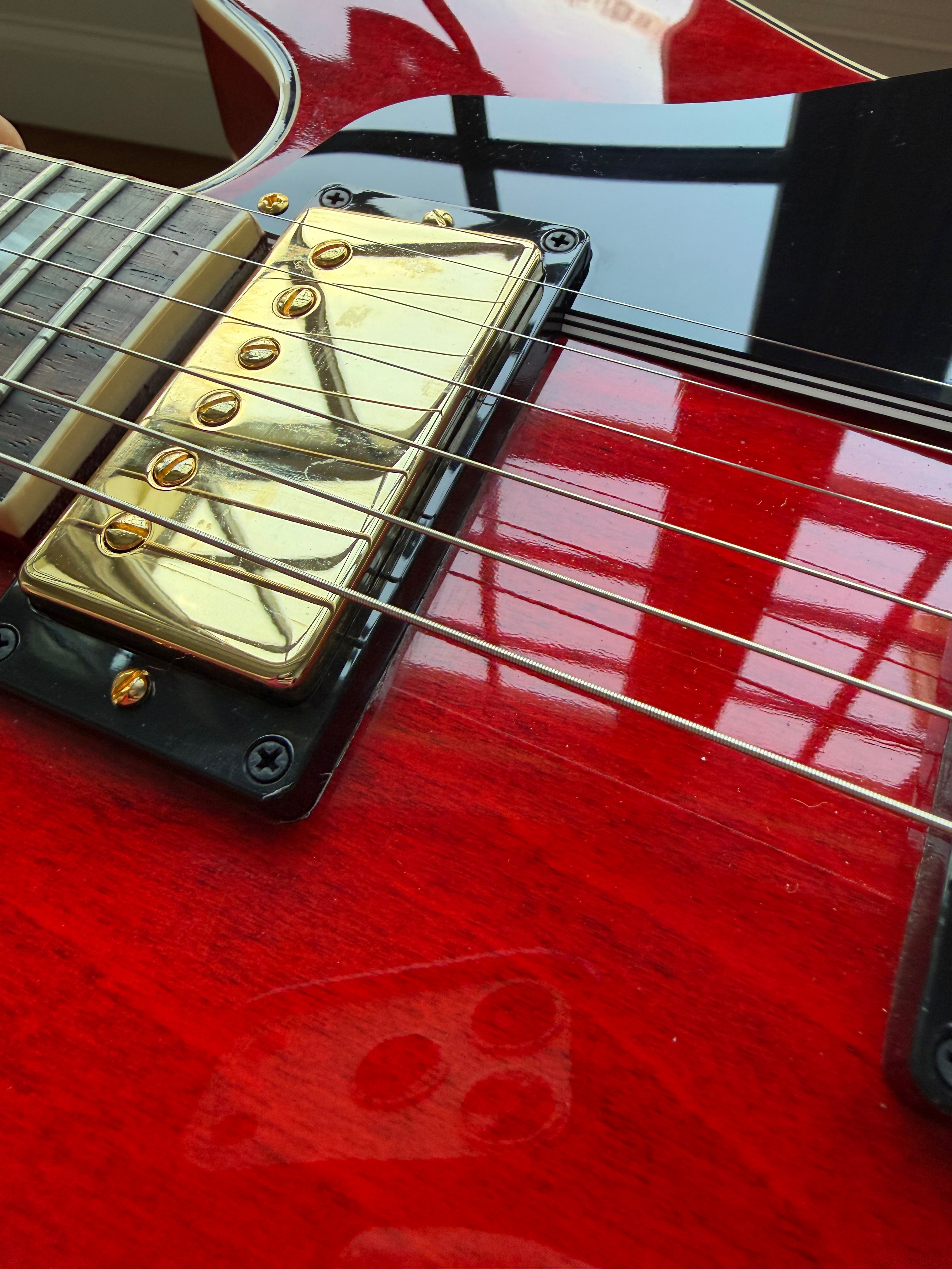 2025 Gibson ES-345 Marcus King Signature - 60s Cherry - Image 15