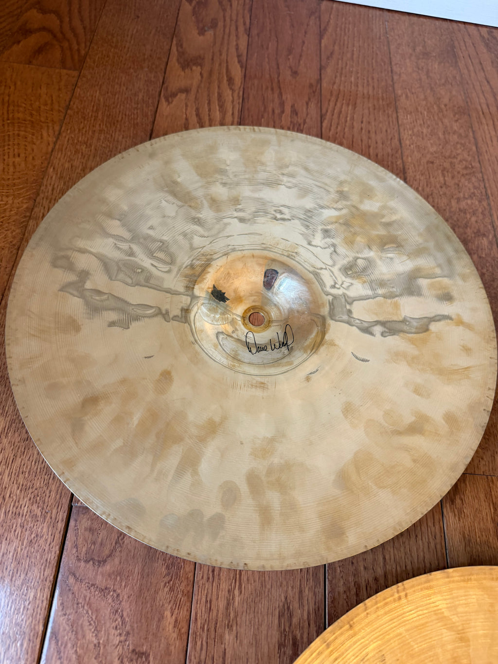 Sabian 14” Dave Weckl HHX Evolution High-Hats