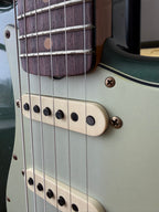 2026 Fender Custom Shop '64 Stratocaster L-Series Heavy Relic - Aged Sherwood Metallic Green - Image 4