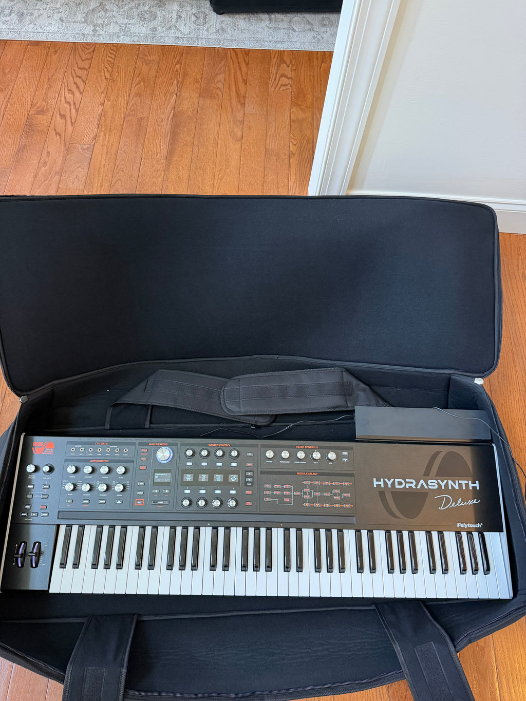 ASM Hydrasynth Deluxe Keyboard Synth