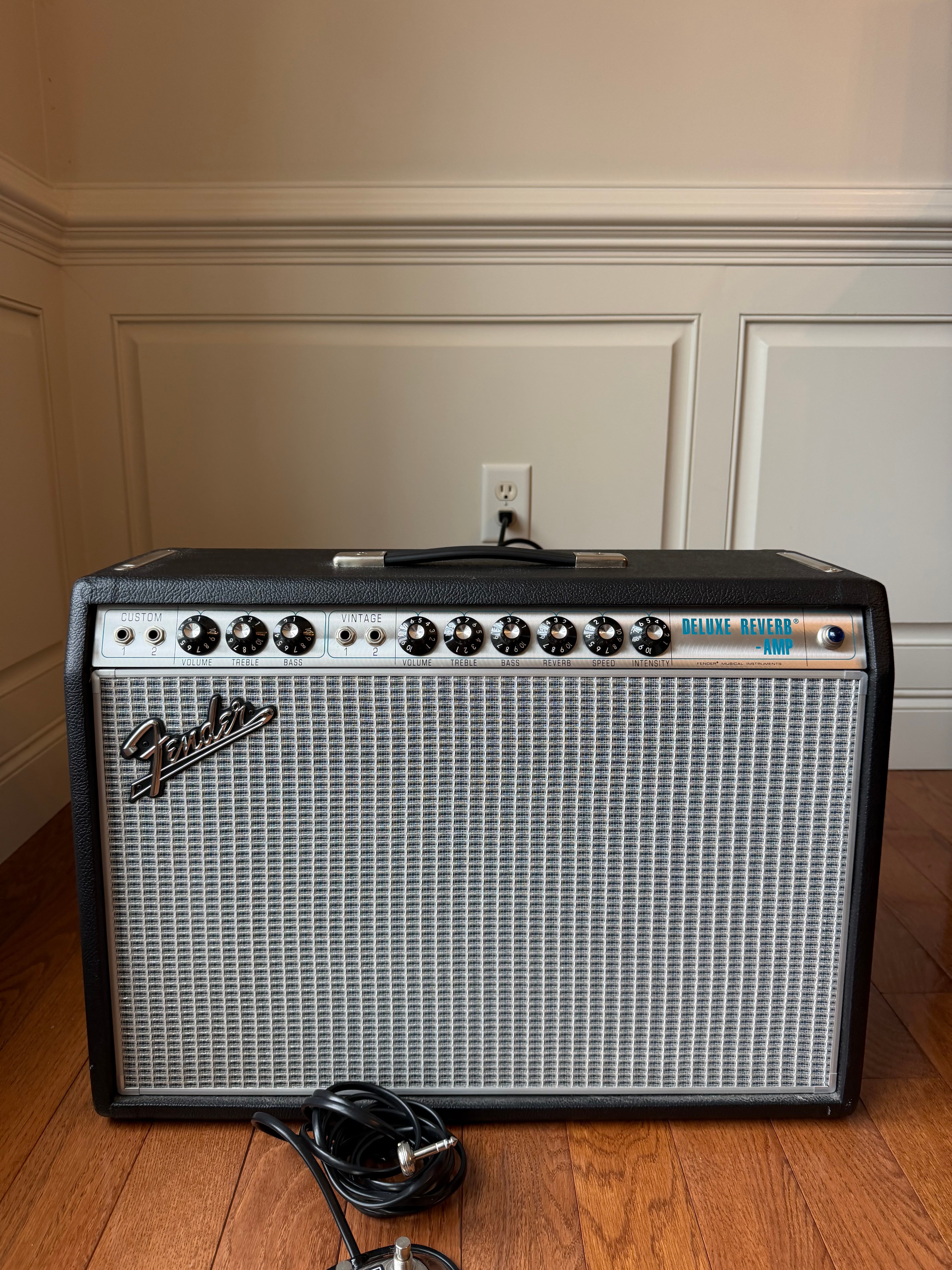 2020 Fender Deluxe Reverb Reissue ‘68 Silverface