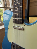 2025 Fender Custom Shop ‘63 Telecaster LR25 Relic - Aged Lake Placid Blue