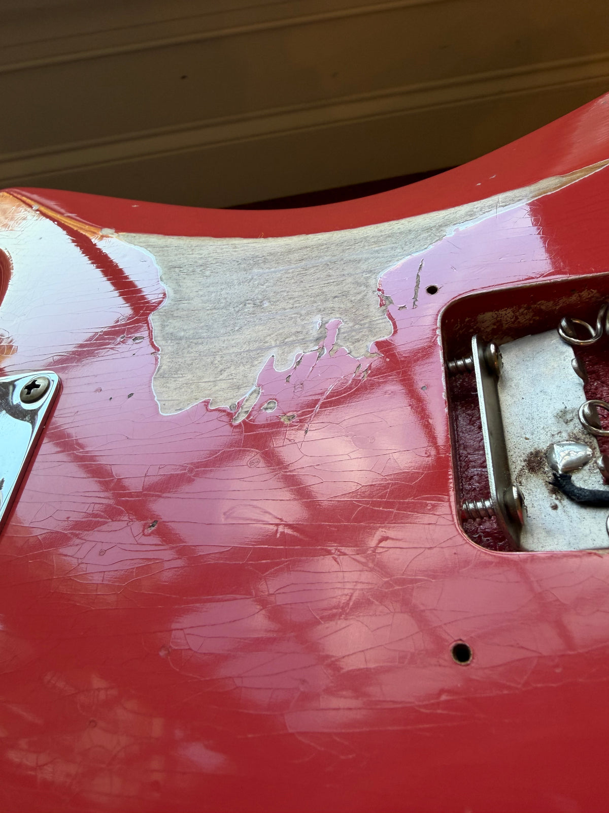 2022 Fender Custom Shop ‘61 Stratocaster Heavy Relic - Fiesta Red