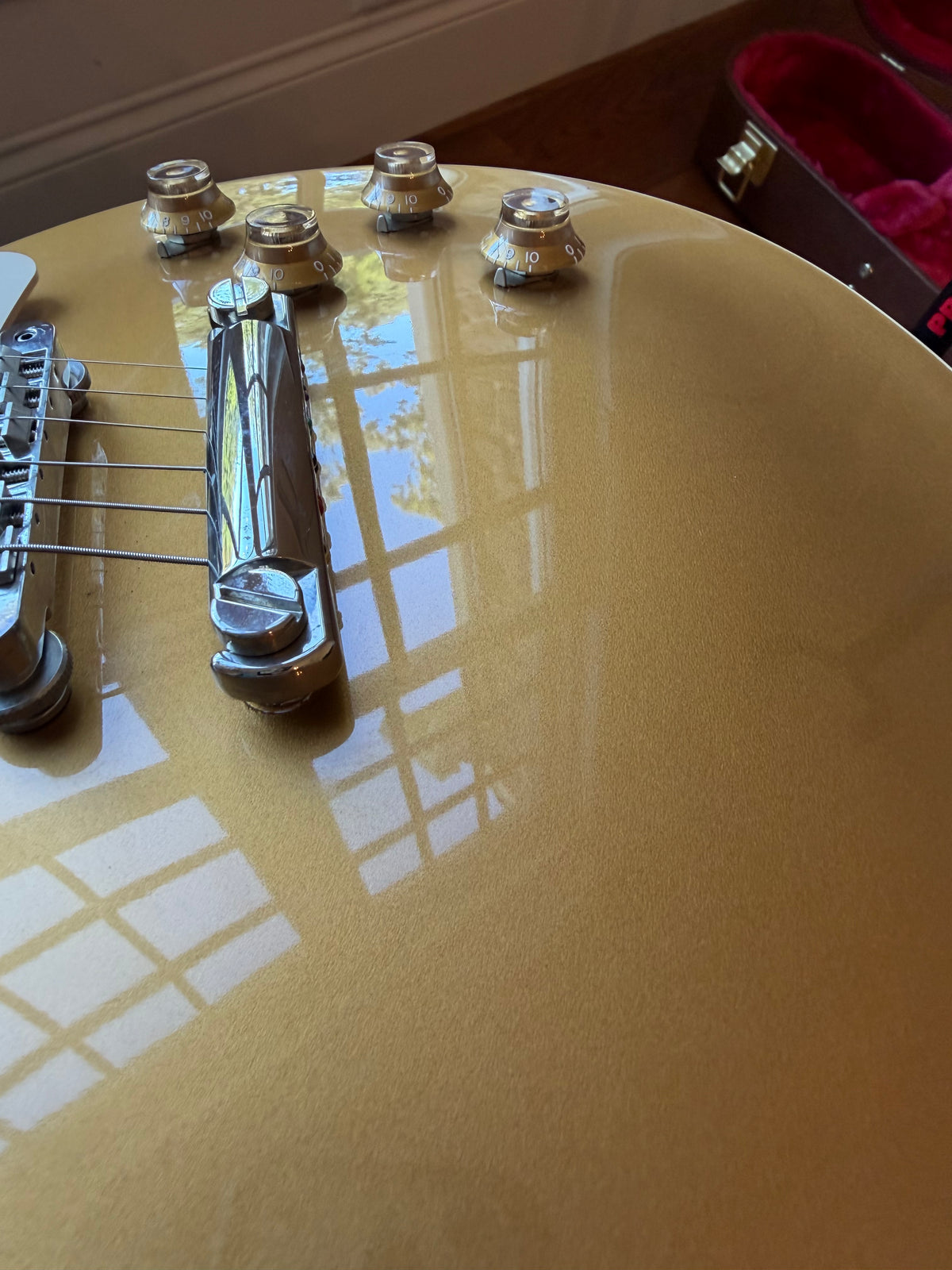 2022 Gibson Les Paul Standard 50s P90 - Gold Top