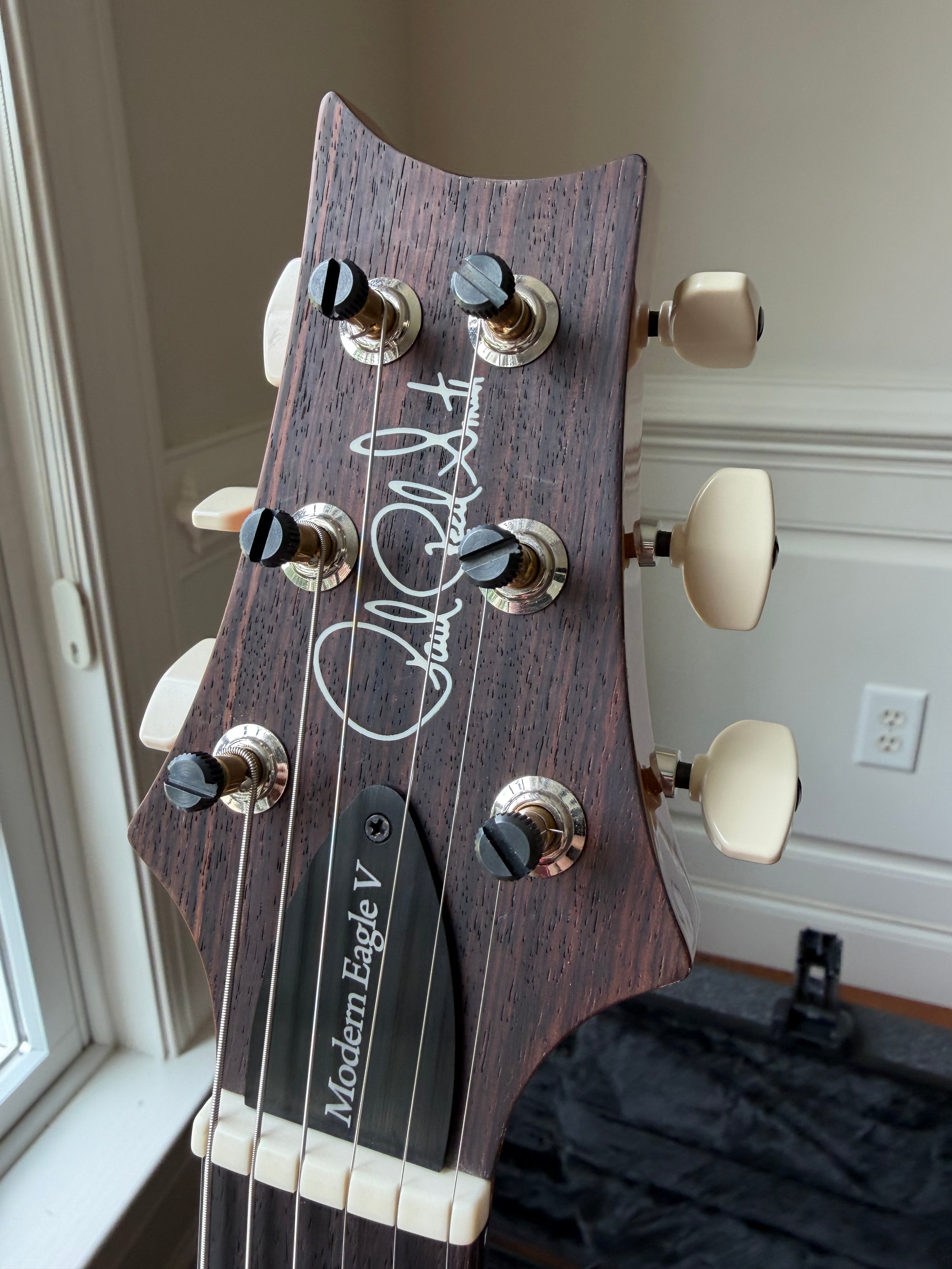 2025 PRS Modern Eagle V 40th Anniversary - Aurora Borealis