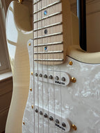 2025 Fender Richie Kotzen Signature Stratocaster MIJ Japan Maple - Transparent White Burst