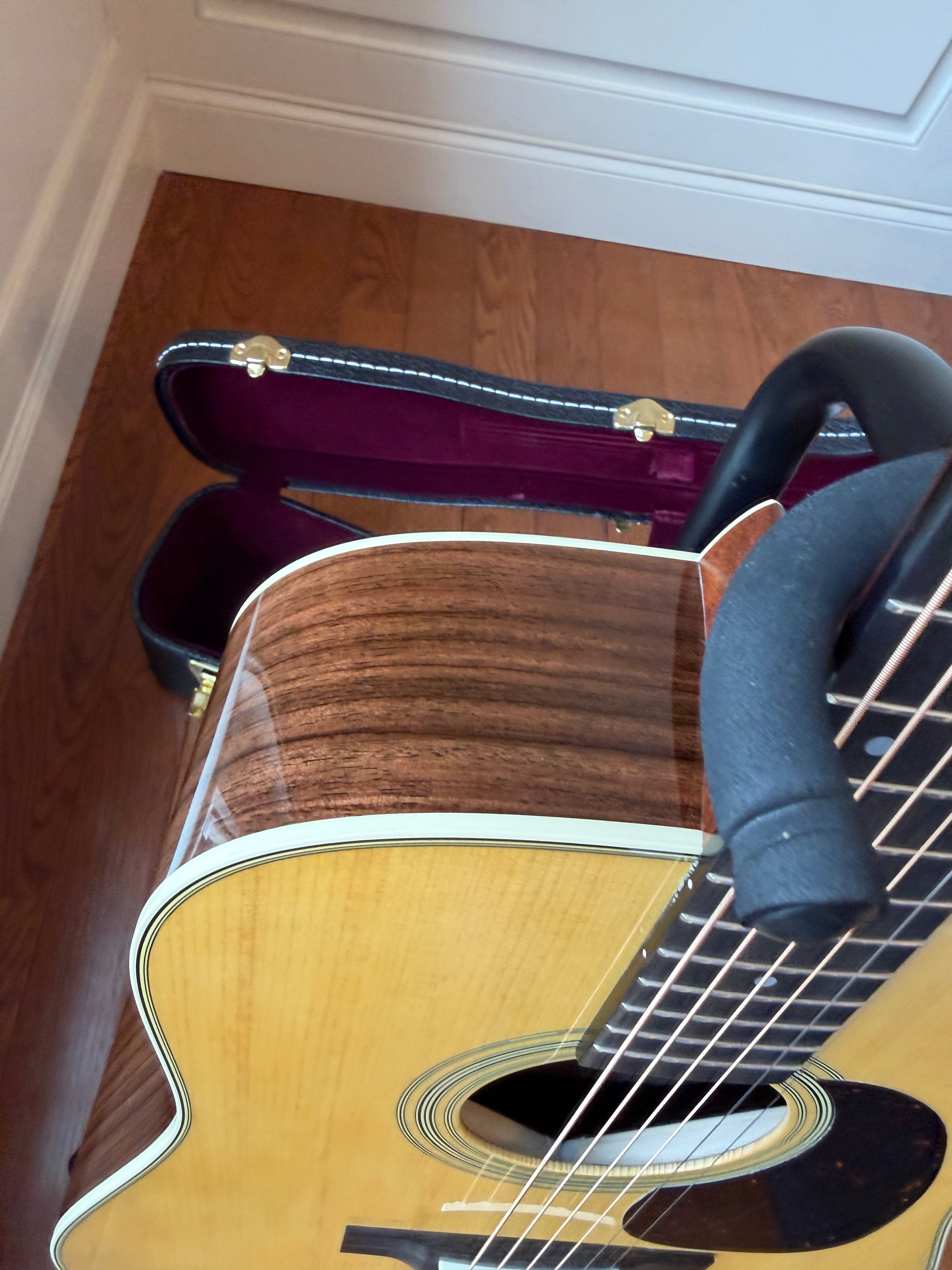2023 Martin Custom Shop D-28 Adirondack Spruce Top - Natural - Image 6