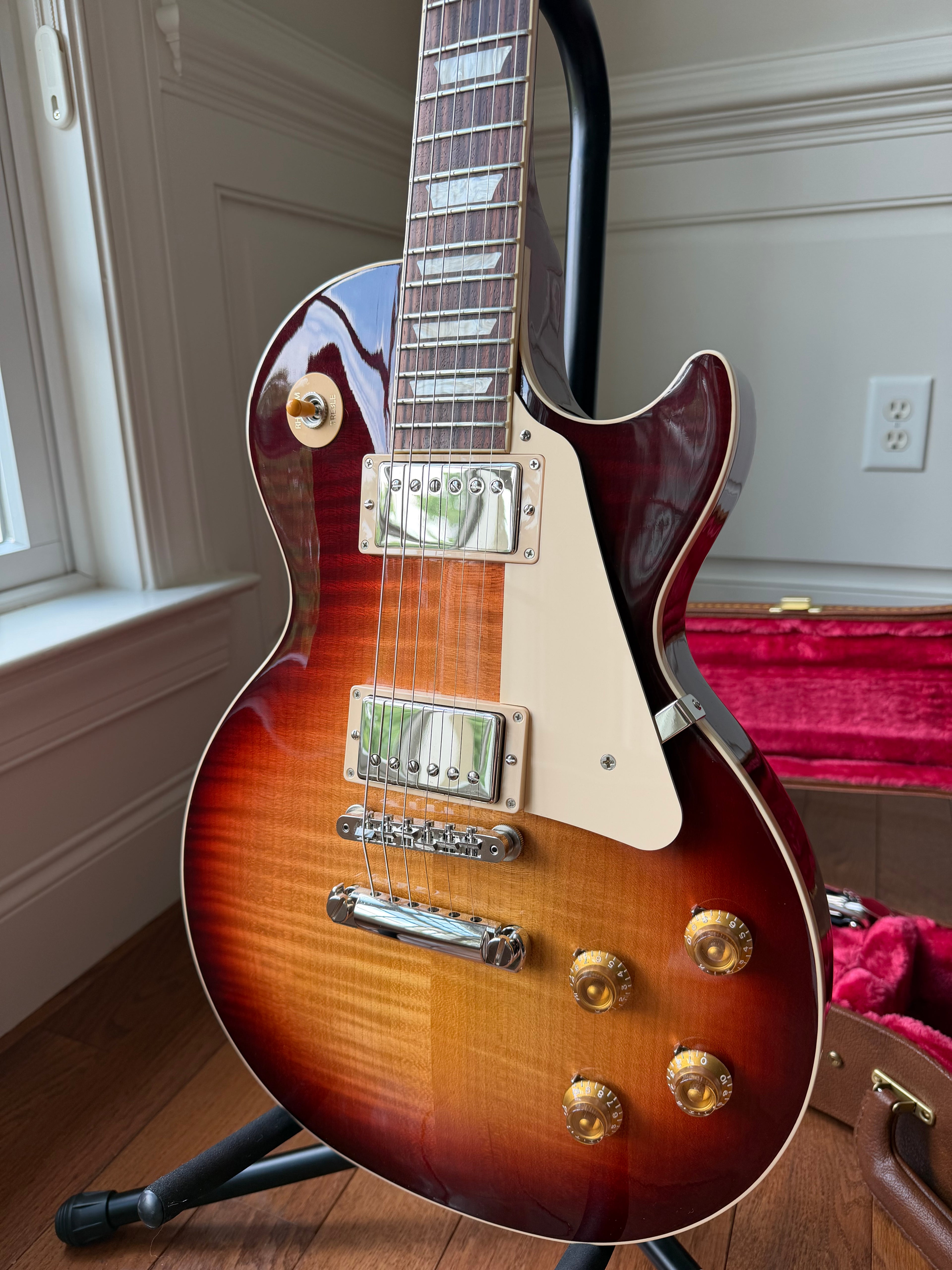 2024 Gibson Les Paul Standard 50s AAA Top - Bourbon Burst