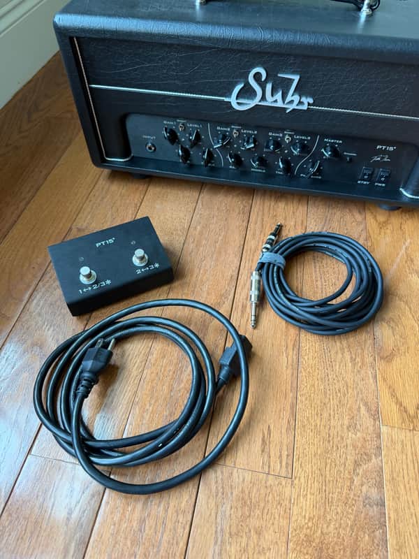 Suhr PT15 Pete Thorn Signature 3-Channel 15-Watt Guitar Amp Head