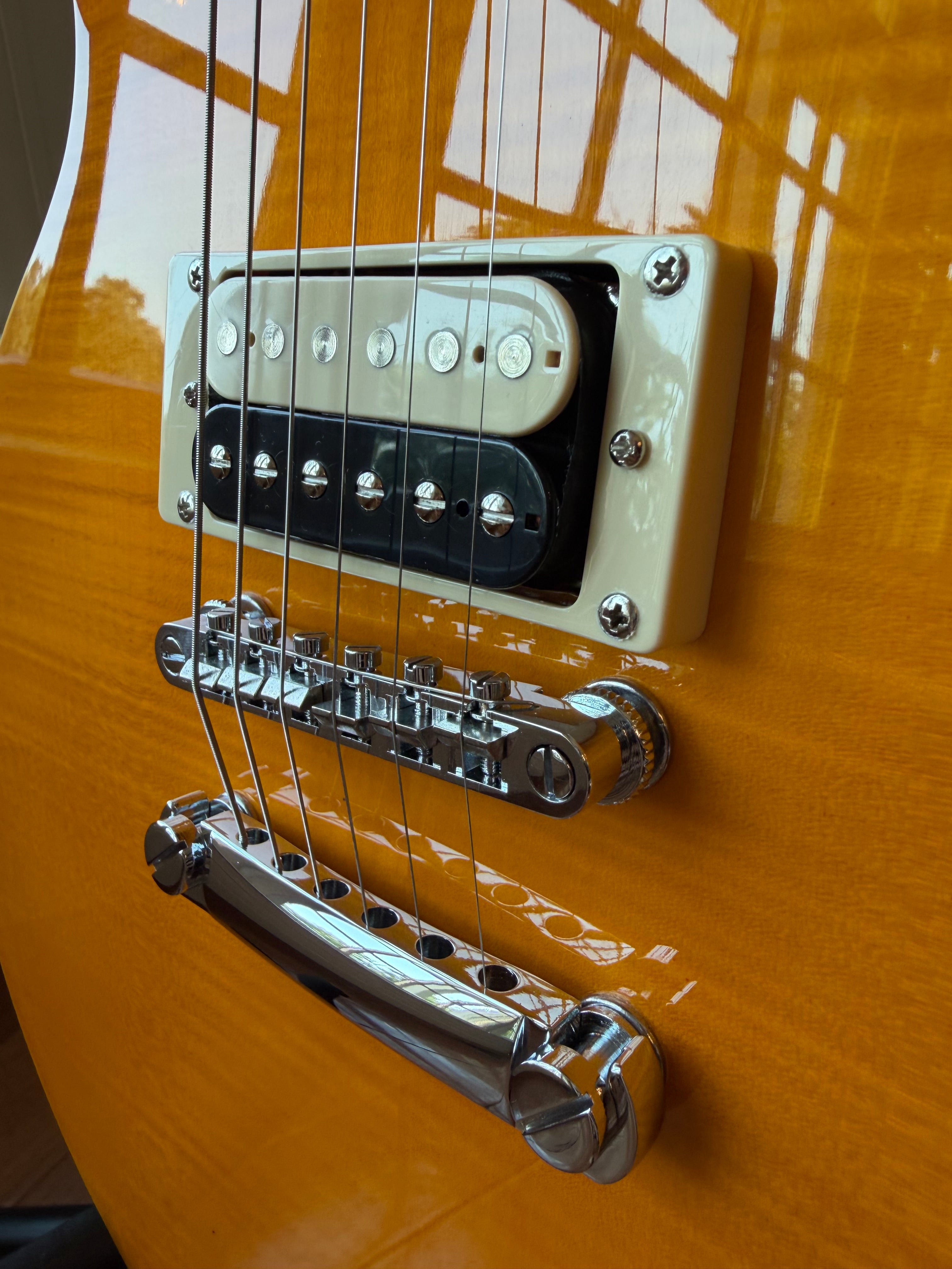 Epiphone “AFD” Slash Les Paul Special II Outfit - Appetite Amber