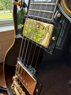 2026 Gibson Custom Shop Les Paul Custom ‘68 Reissue - Ebony Black