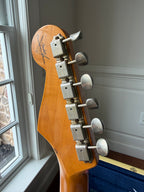 2025 Fender Custom Shop ‘57 Stratocaster SR25 Heavy Relic - Aged Candy Tangerine
