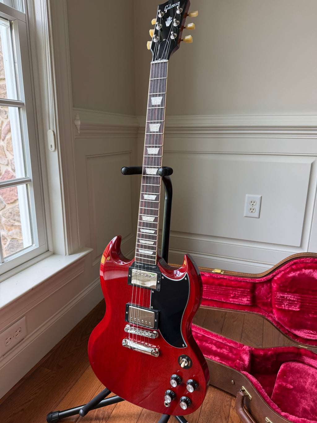 2024 Gibson ‘61 SG Standard - Vintage Cherry