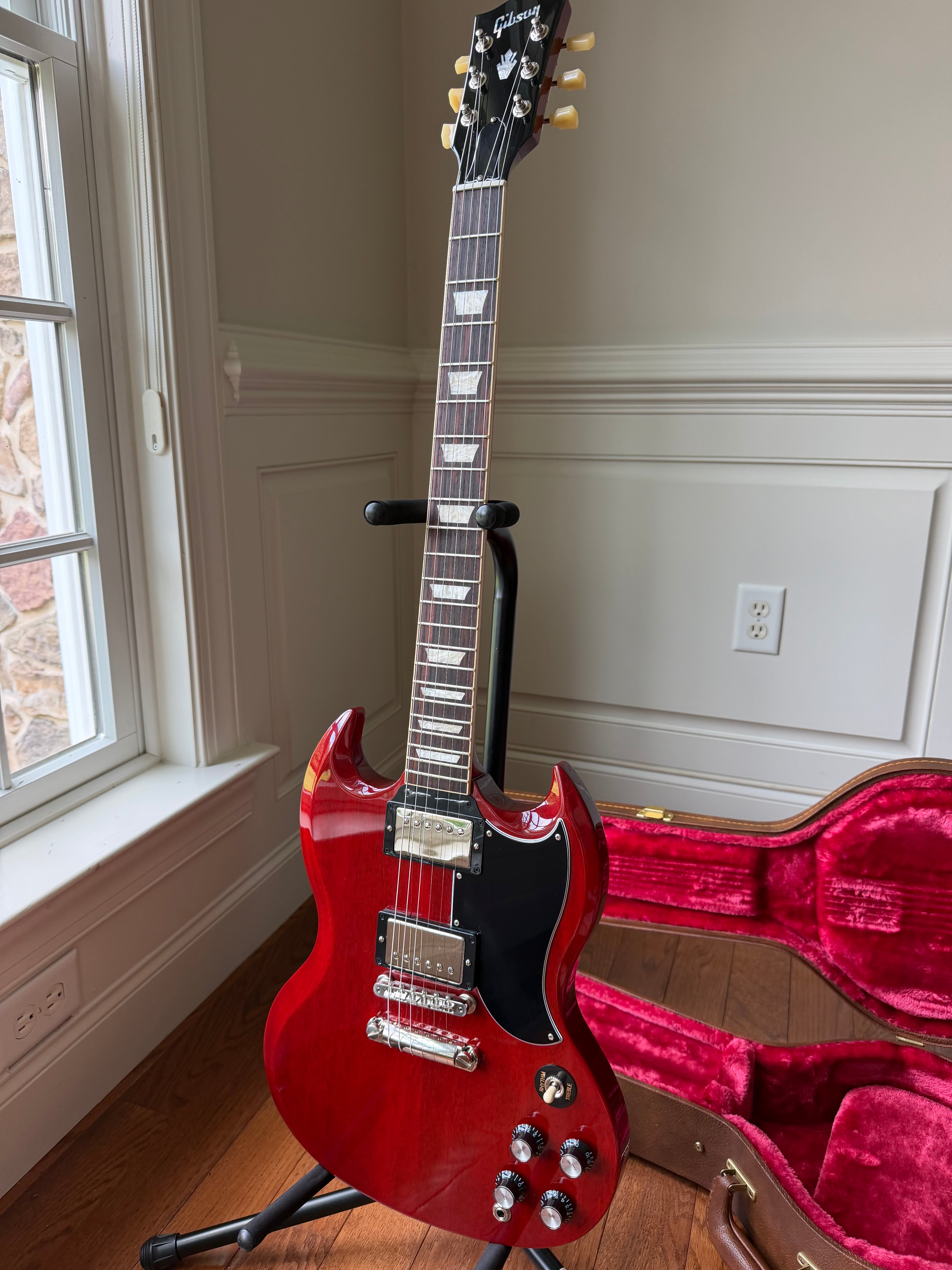 2024 Gibson ‘61 SG Standard - Vintage Cherry