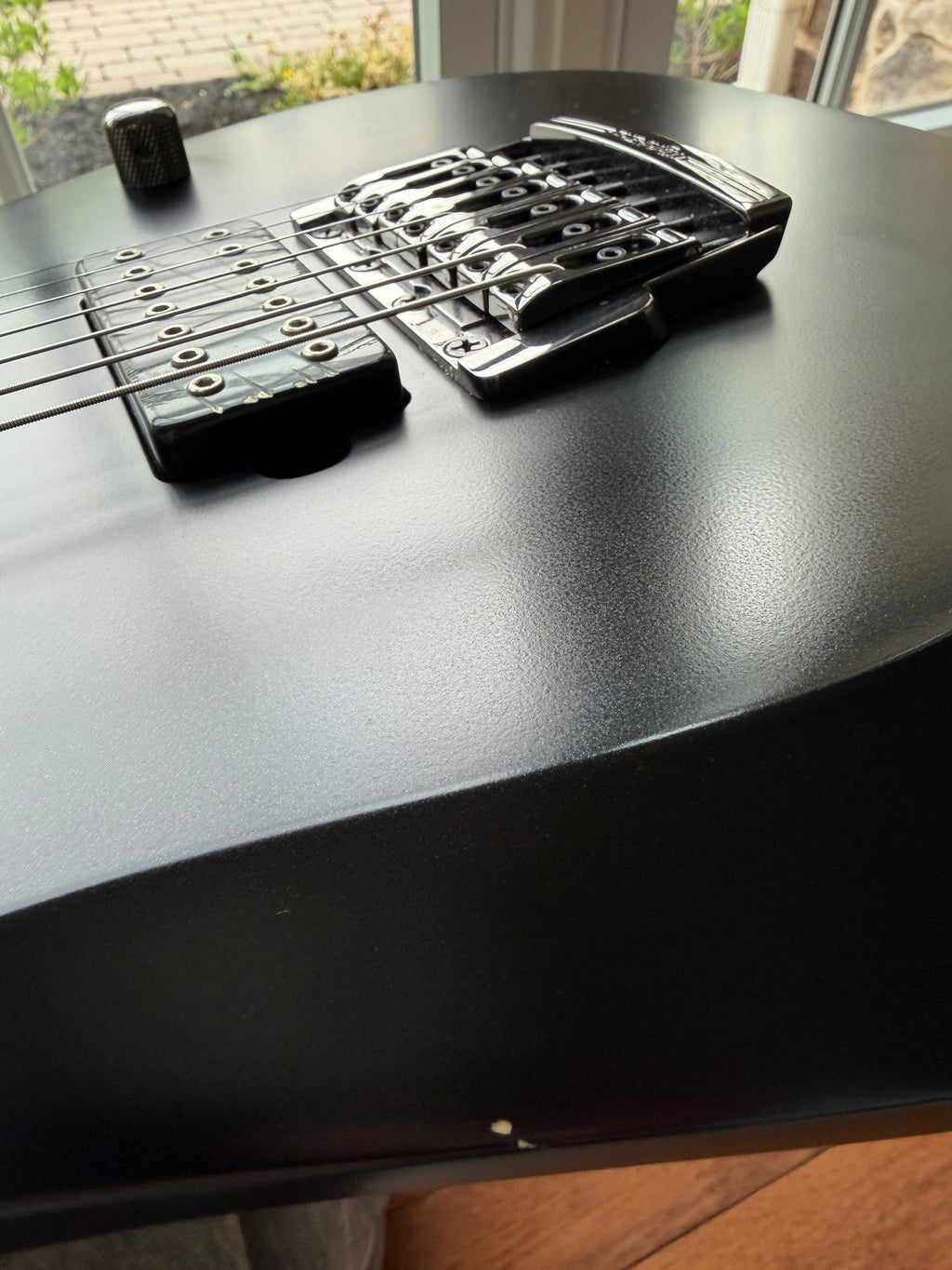 2019 Ibanez Prestige RGD7UCS 7 String - Invisible Shadow Black