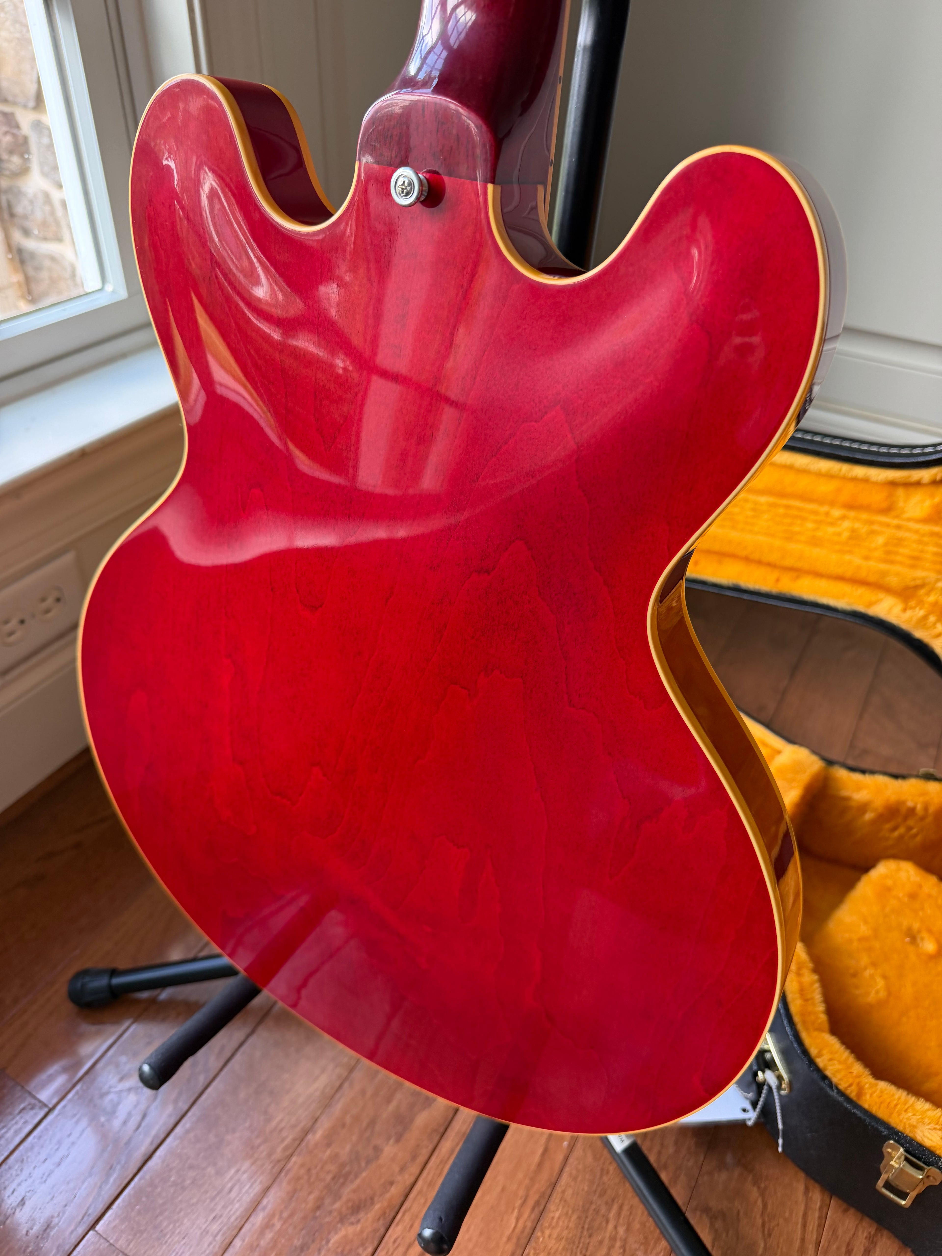 2026 Gibson Custom Shop ES-335 ‘61 Reissue VOS - Sixties Cherry Red