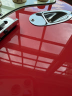 2011 Fender American Deluxe Stratocaster - Fiesta Red