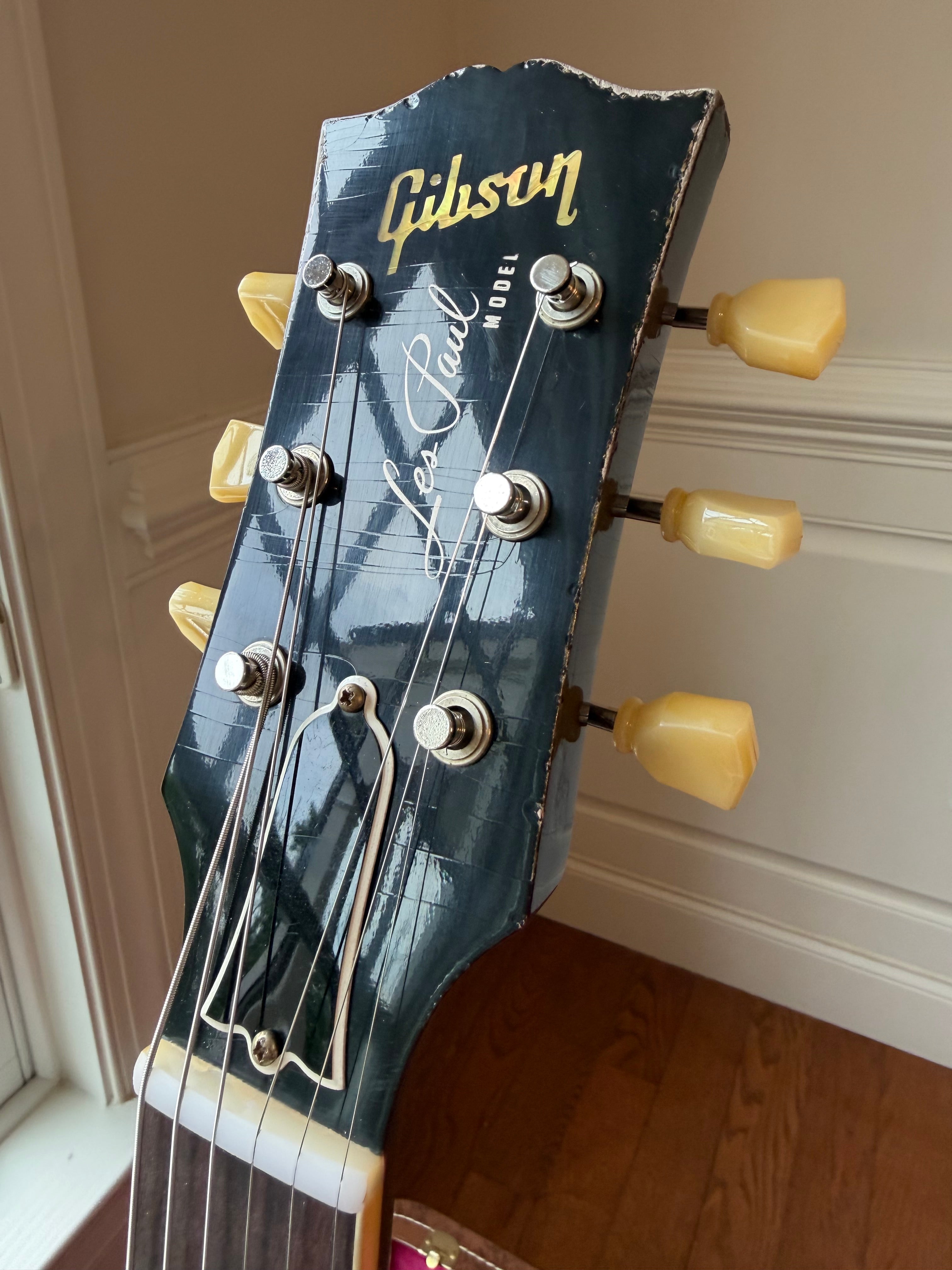 2026 Gibson Custom Shop Les Paul Standard ‘57 Reissue R7 Murphy Light Aged Limited Edition - Double Gold Dark Back