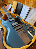 2025 Gibson Custom Shop SG ‘64 Reissue Murphy Lab Ultra Light Aged - Pelham Blue