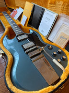 2025 Gibson Custom Shop SG ‘64 Reissue Murphy Lab Ultra Light Aged - Pelham Blue