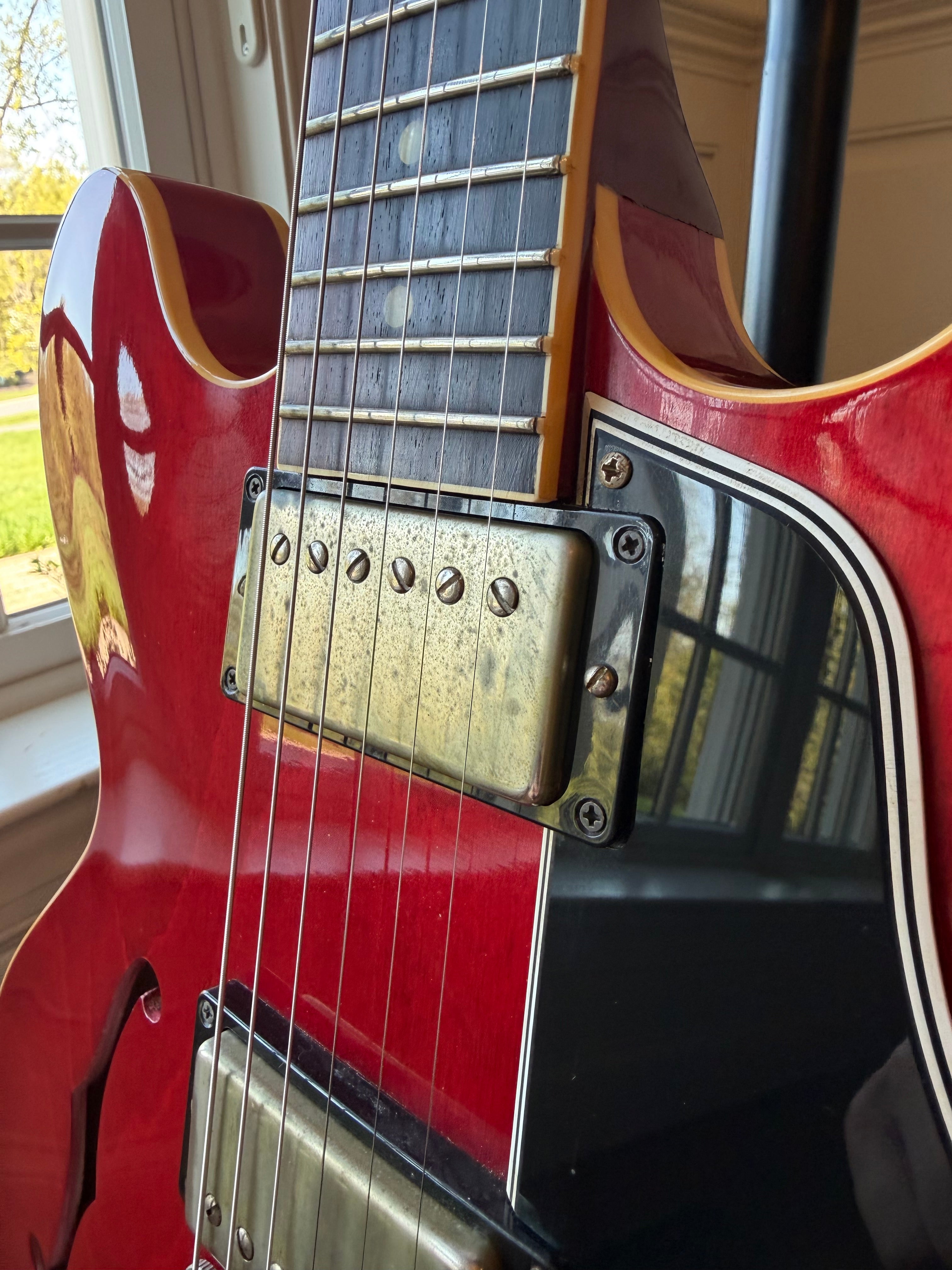 Gibson ‘61 ES-335 Warren Haynes - Figured Cherry Red