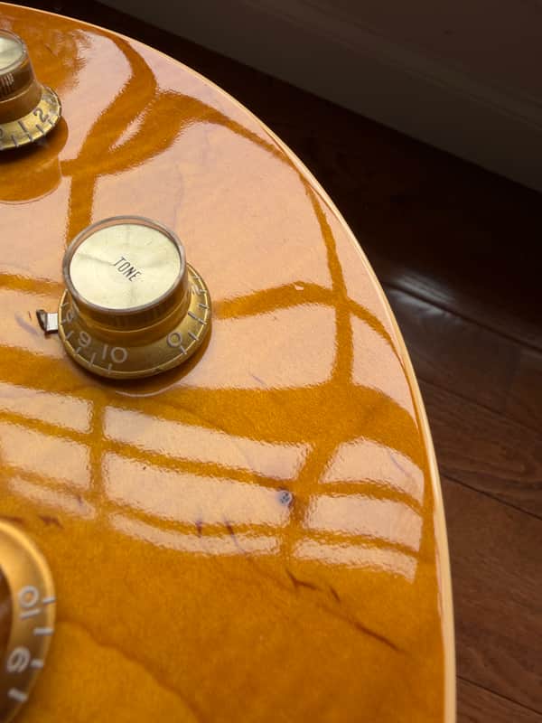 2010 Gibson Les Paul Custom Shop Collectors Choice CC #1 Melvyn Franks Greenie R9