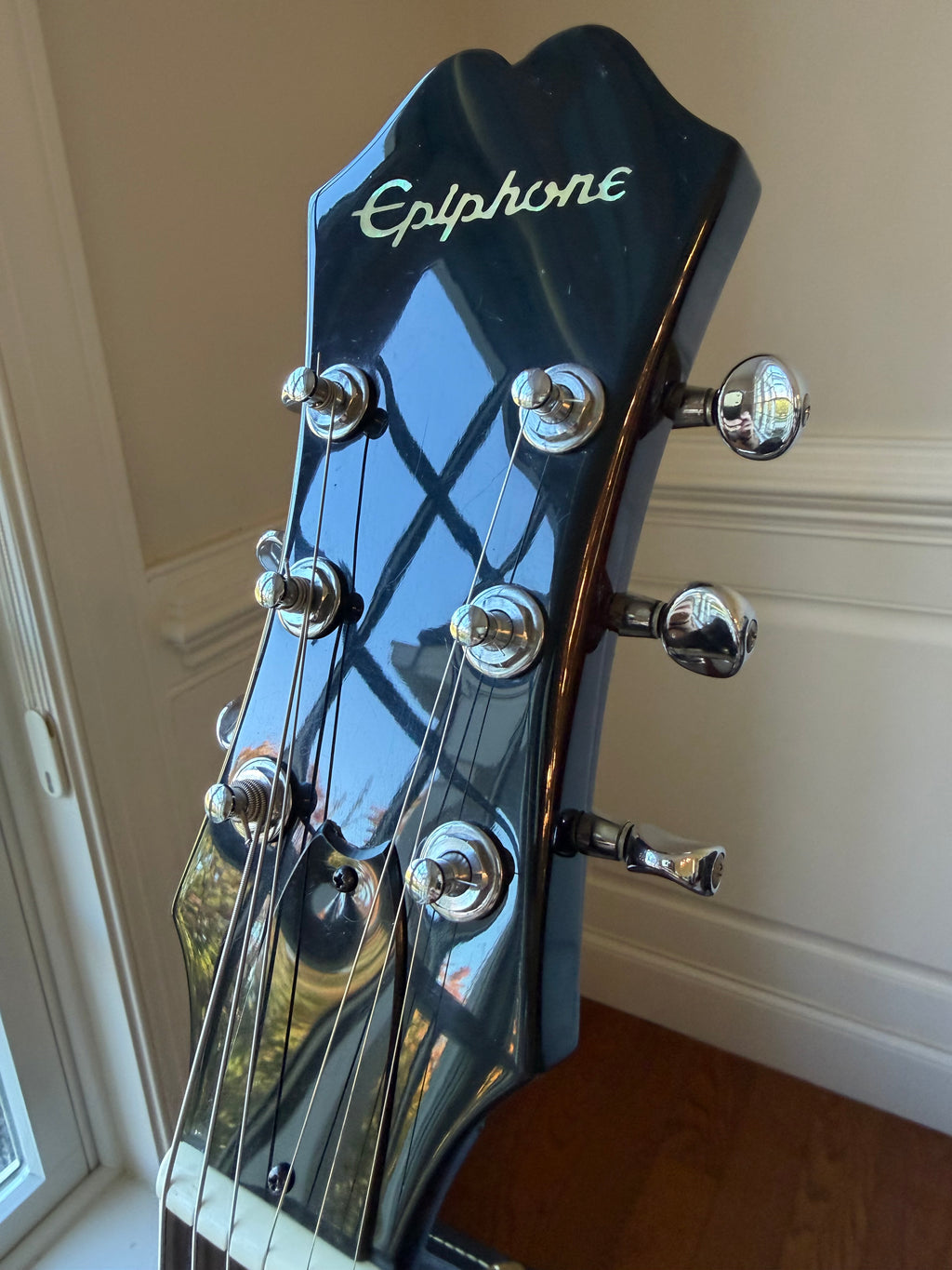 1992 Epiphone Casino Japan Herada Made - Burgundy