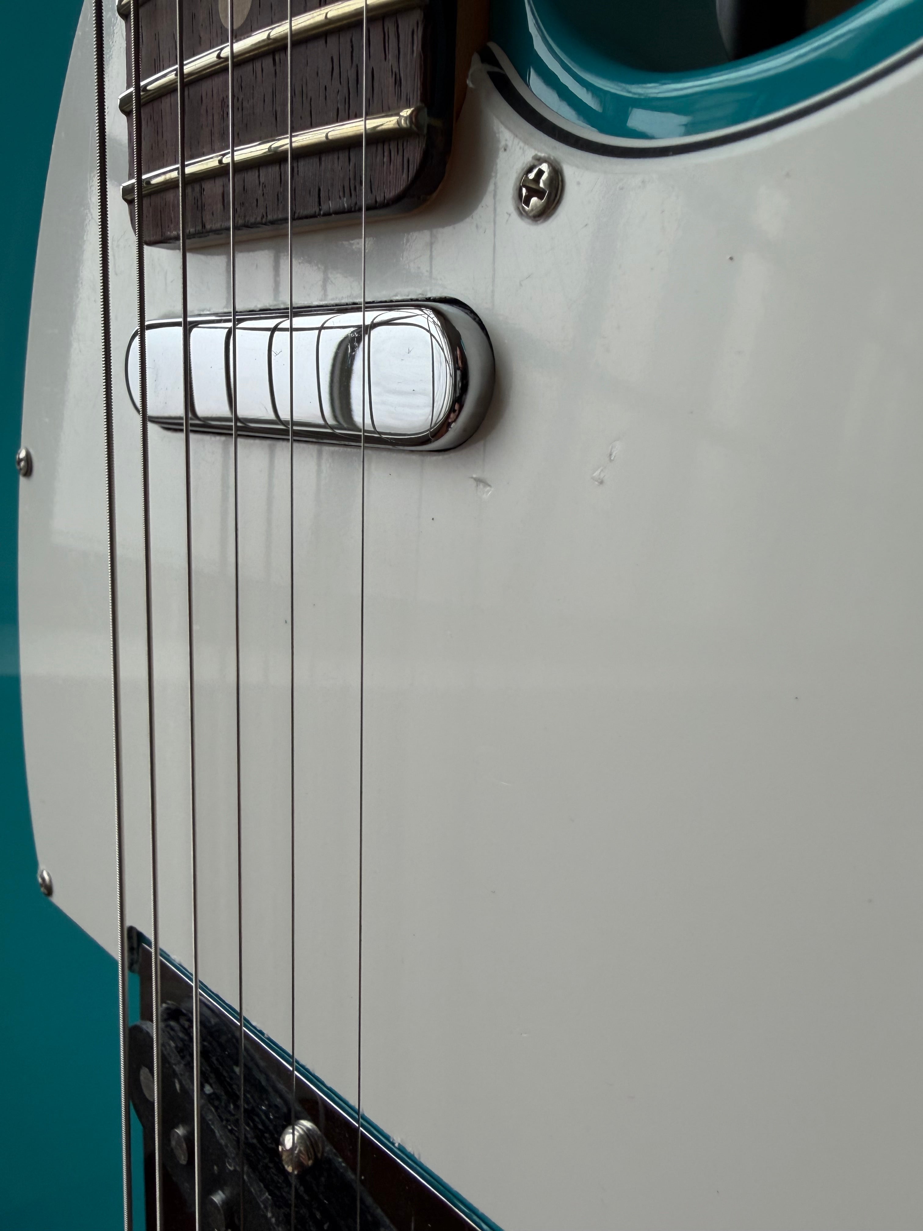 2025 Fender Custom Shop Telecaster Custom Deluxe W25 NOS - Taos Turquoise - Image 4