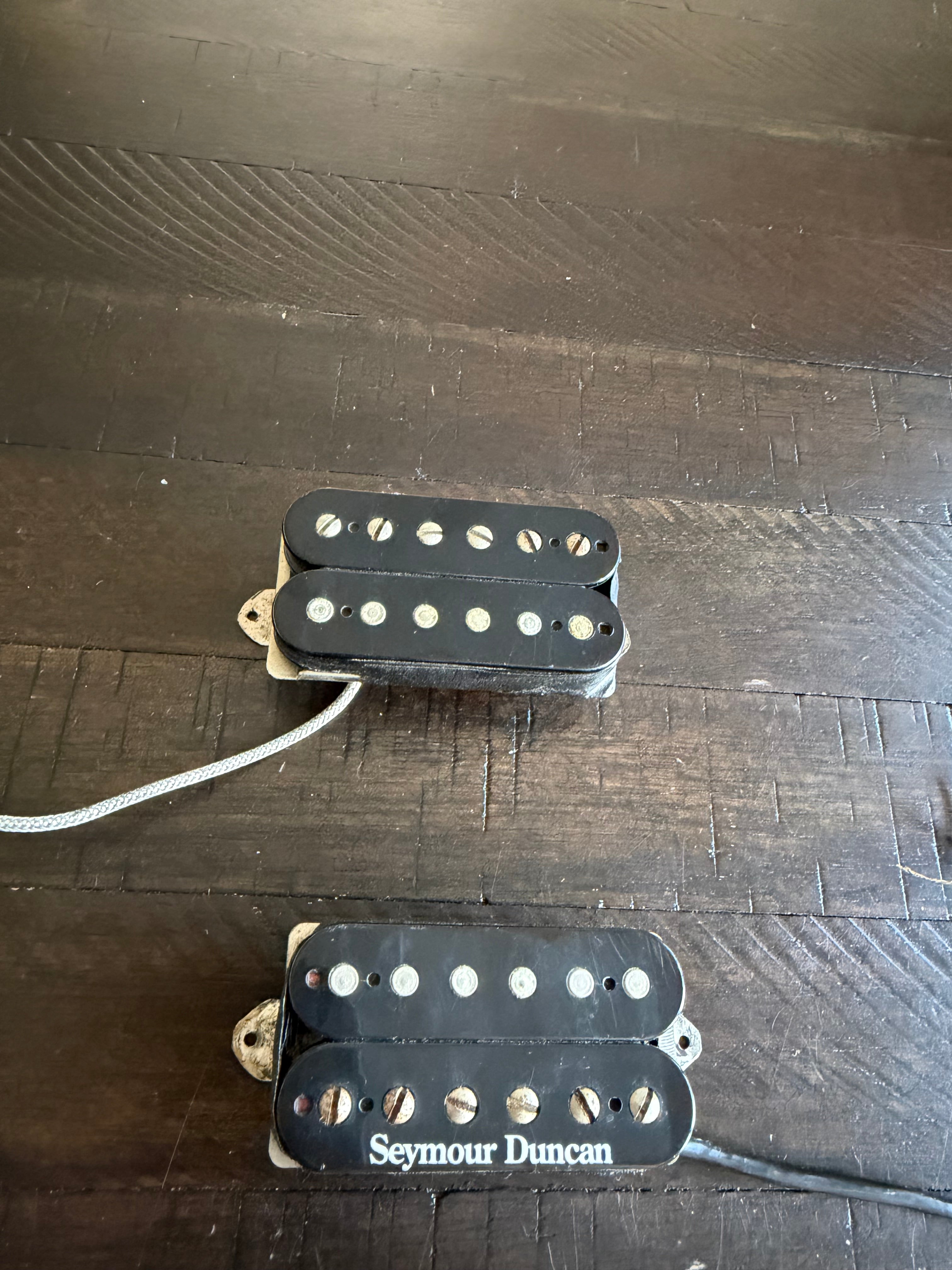 Seymour Duncan Vintage JBJ and ‘59 Humbucker Pickup Set - Black