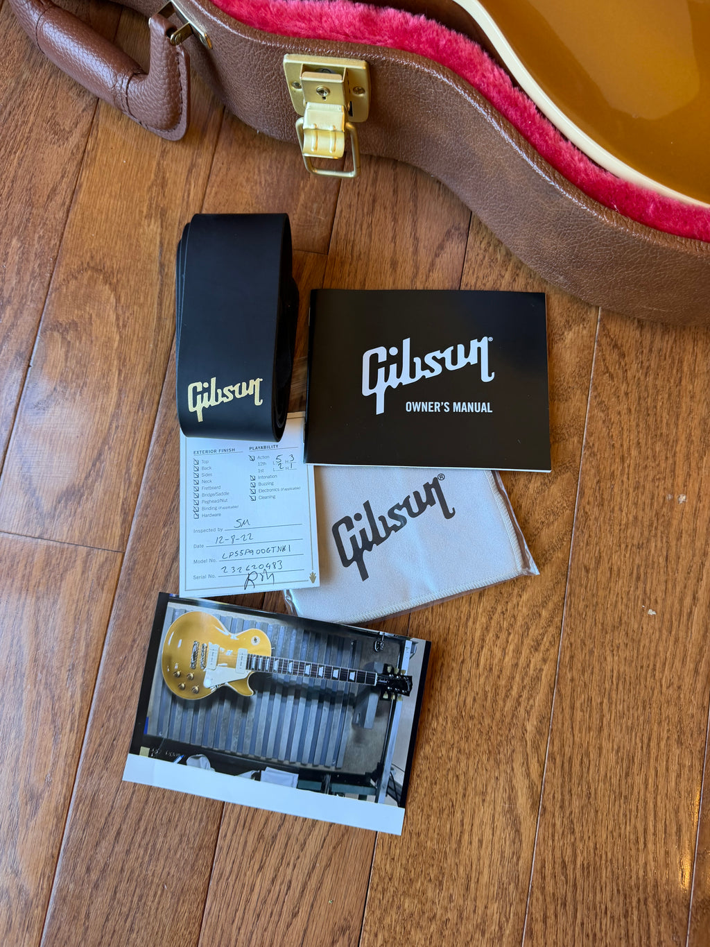 2022 Gibson Les Paul Standard 50s P90 - Gold Top