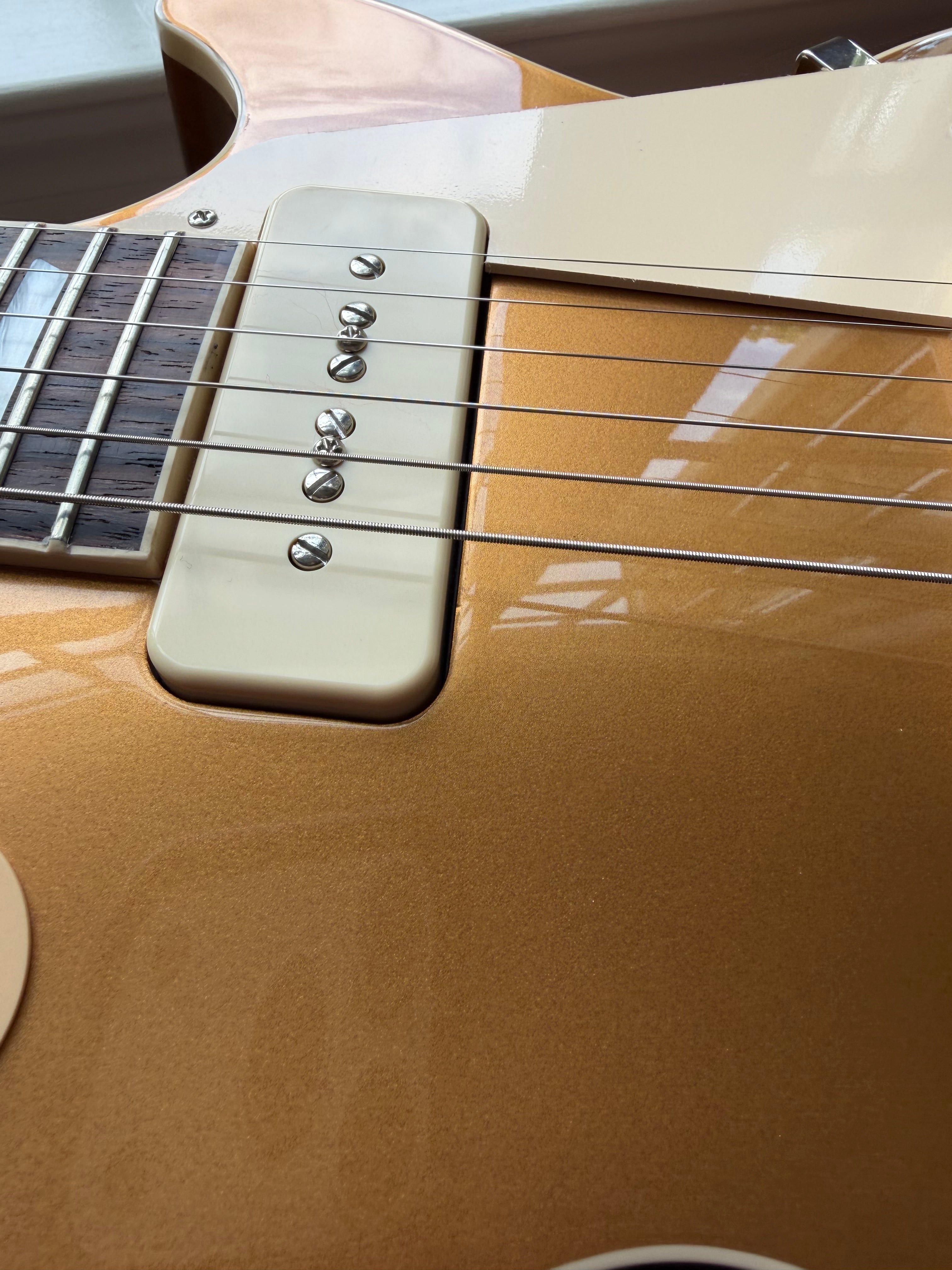 2026 Gibson Les Paul Standard P90 50s - Gold Top