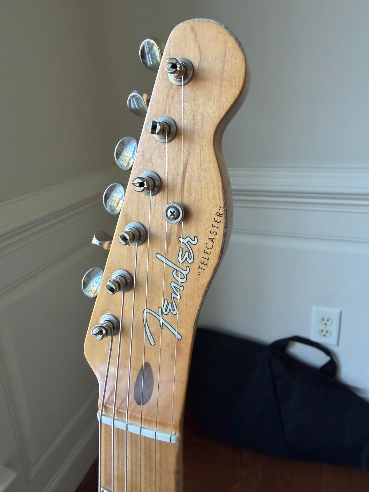 2021 Fender Road Worn ‘50s Telecaster - Blonde Relic
