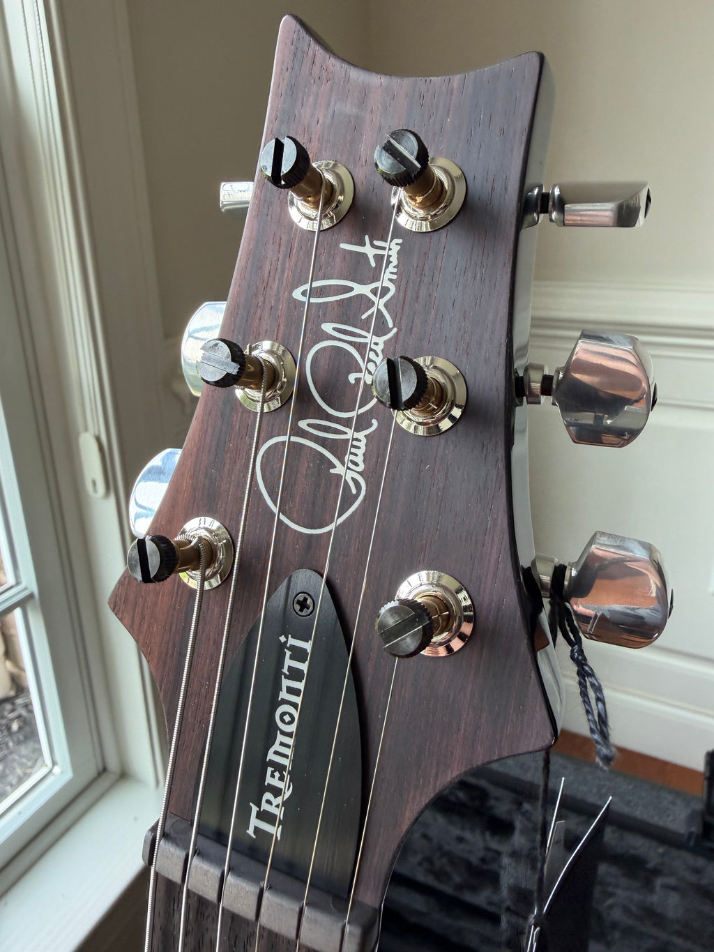 2025 PRS Tremonti Signature - Charcoal Tri-Color Burst