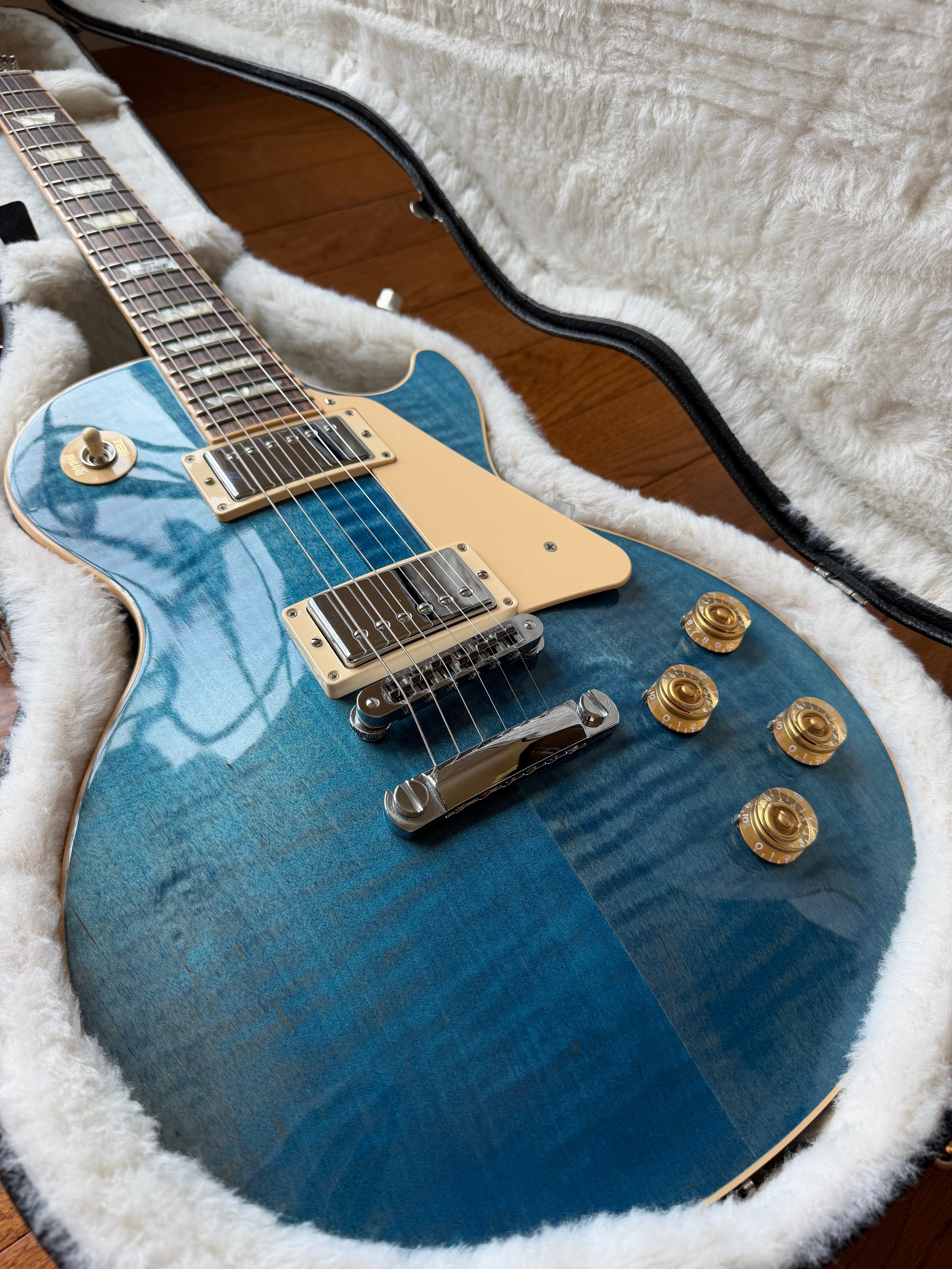2014 Gibson Les Paul Traditional 120th Anniversary - Ocean Blue