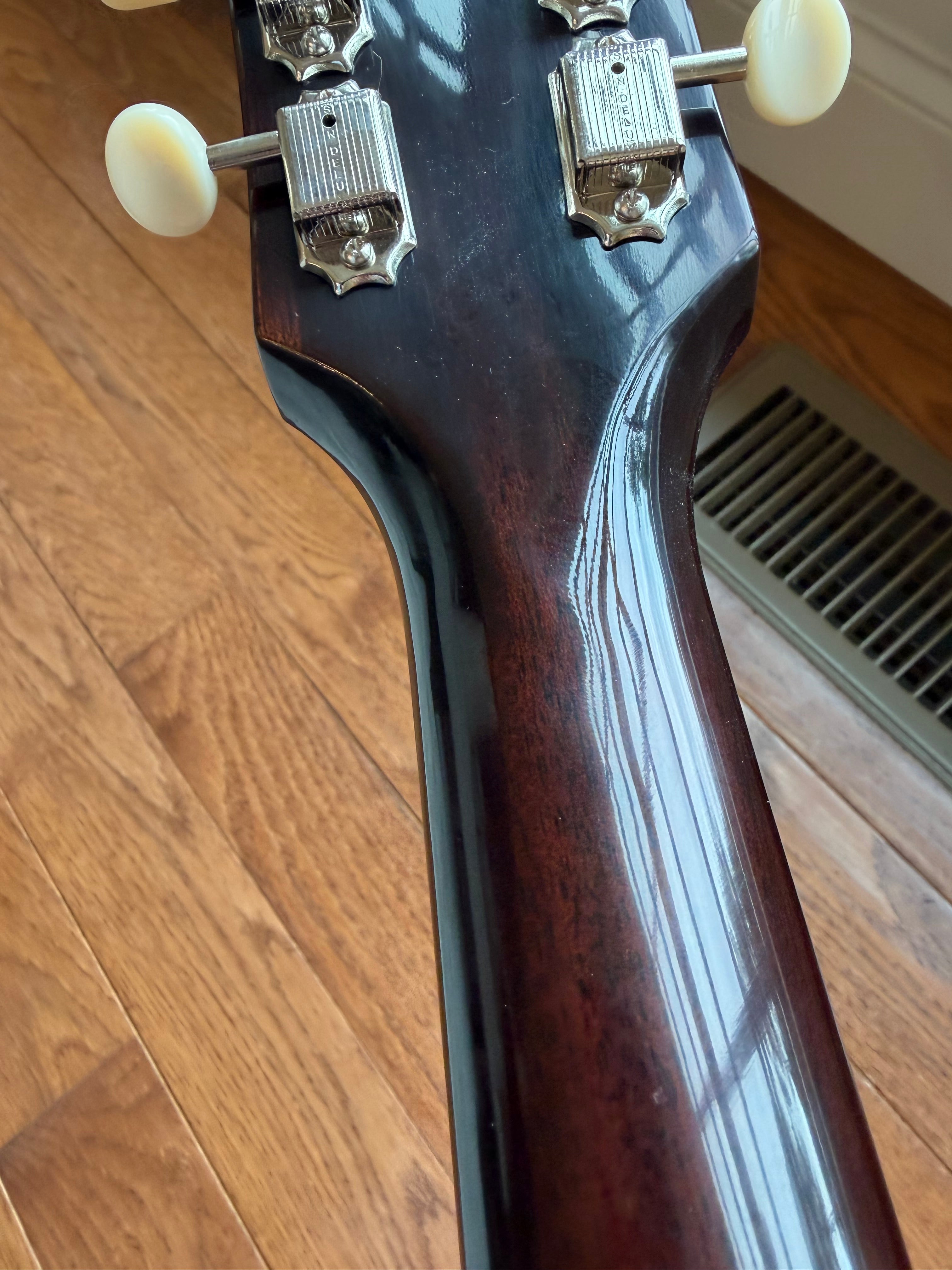 2026 Gibson Custom Shop ‘62 ES-330 VOS - Vintage Burst