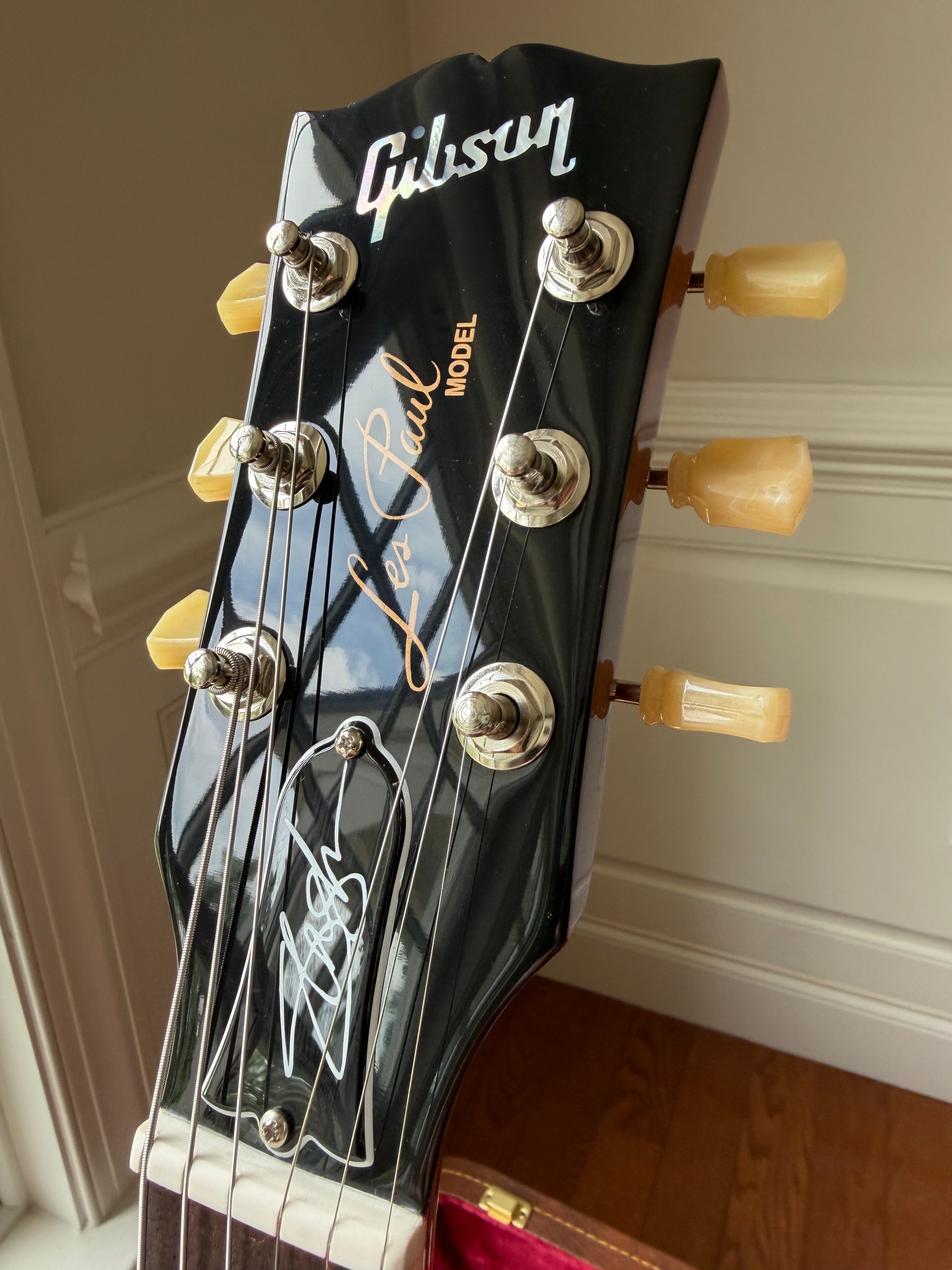 2026 Gibson Les Paul Standard Slash Signature “Jessica” - Honey Burst