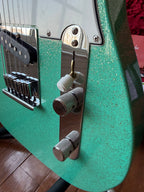 2025 Fender Custom Shop Telecaster W25 Custom Deluxe Limited Edition NOS - Seafoam Green Sparkle - Image 7