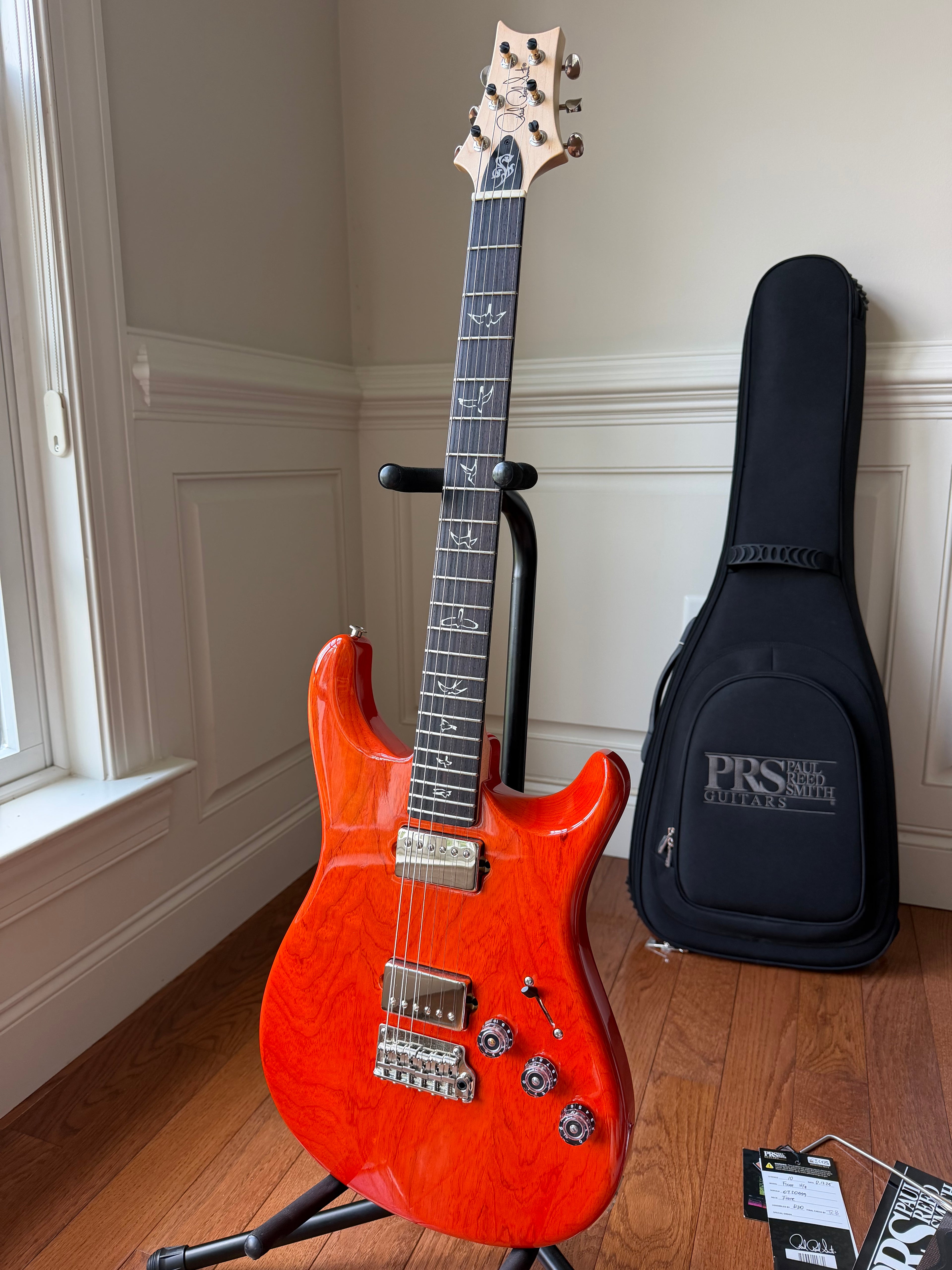 2025 PRS Fiore HH Mark Lettieri Signature Guitar - Amaryllis