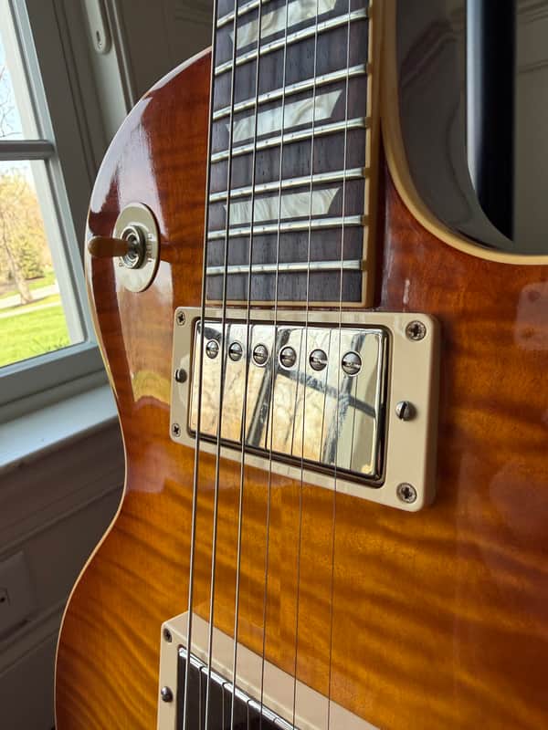 2011 Gibson Custom Shop ‘58 Reissue R8 Dave’s Guitar Shop 30th Anniversary - Iced Tea Burst