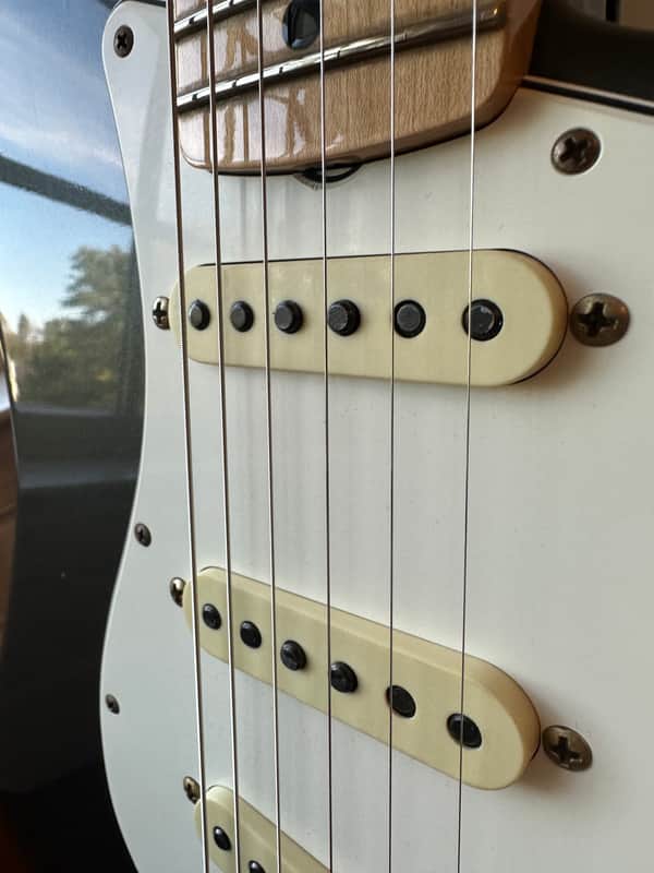 2024 Fender Custom Shop '69 Reissue Stratocaster Journeyman Relic Aged Charcoal Frost Metallic